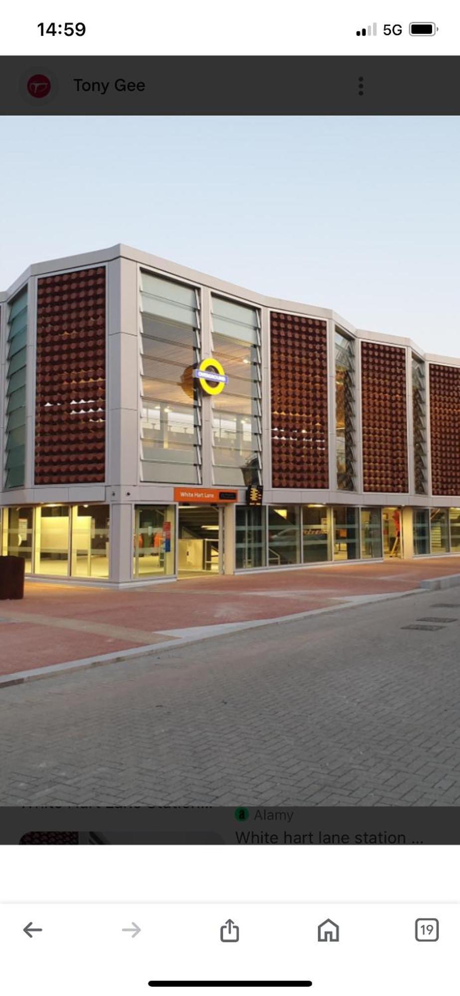 Modern Home With Driveway Parking For 2 Vehicles, Near Tottenham Hotspur Stadium, White Hart Lane Train Station London Eksteriør bilde